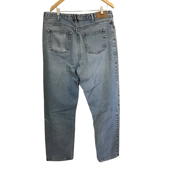 ROUTE 66 - LIGHT WASH STRAIGHT LEG MEN'S JEANS SIZE 40X32 - Picture 2 of 7